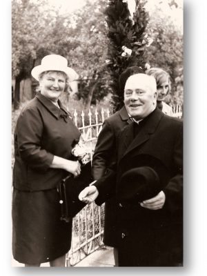 Barbara Winkler (Betti) & Otto Knoll 1964